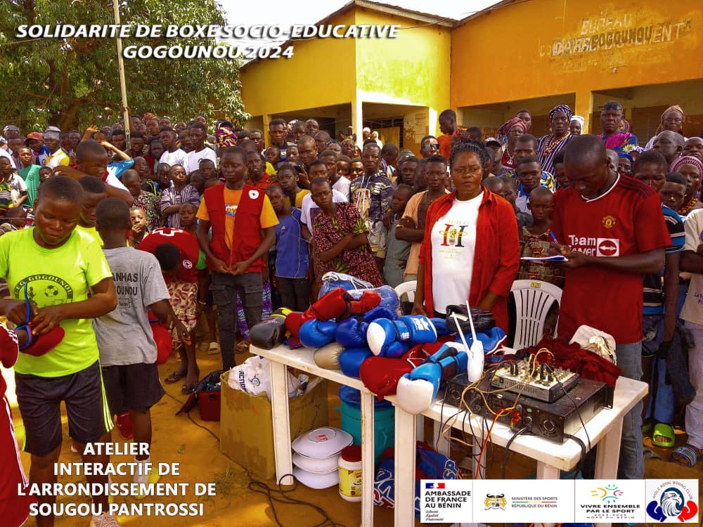 Atelier interactif de l'arrondissement de Sougou Pantrossi